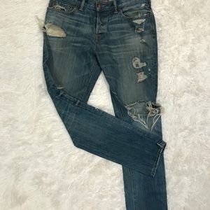 Abercrombie & Fitch Distressed Jeans